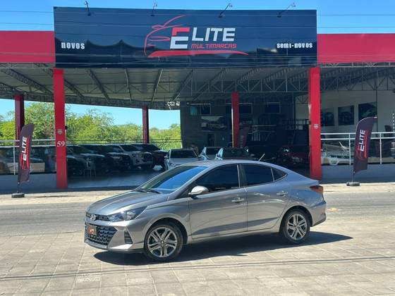 HYUNDAI HB20S 1.0 TGDI FLEX COMFORT PLUS AUTOMÁTICO HYUNDAI HB20S 1.0 TGDI FLEX COMFORT PLUS AUTOMÁTICO